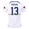 Original Fußballtrikot USA MORGAN 13 Heimtrikot WM 2022 Für Herren